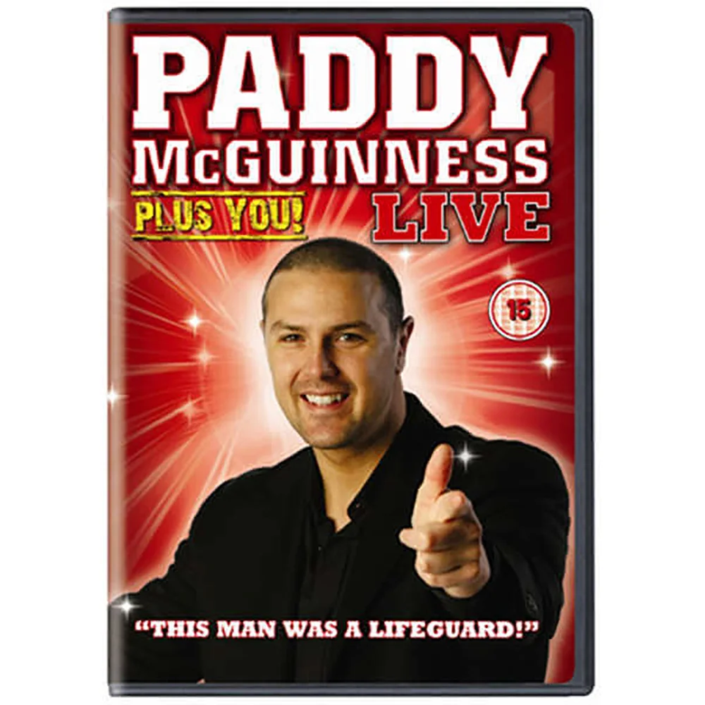 Paddy McGuinness - Plus You! Live Afbeelding 1