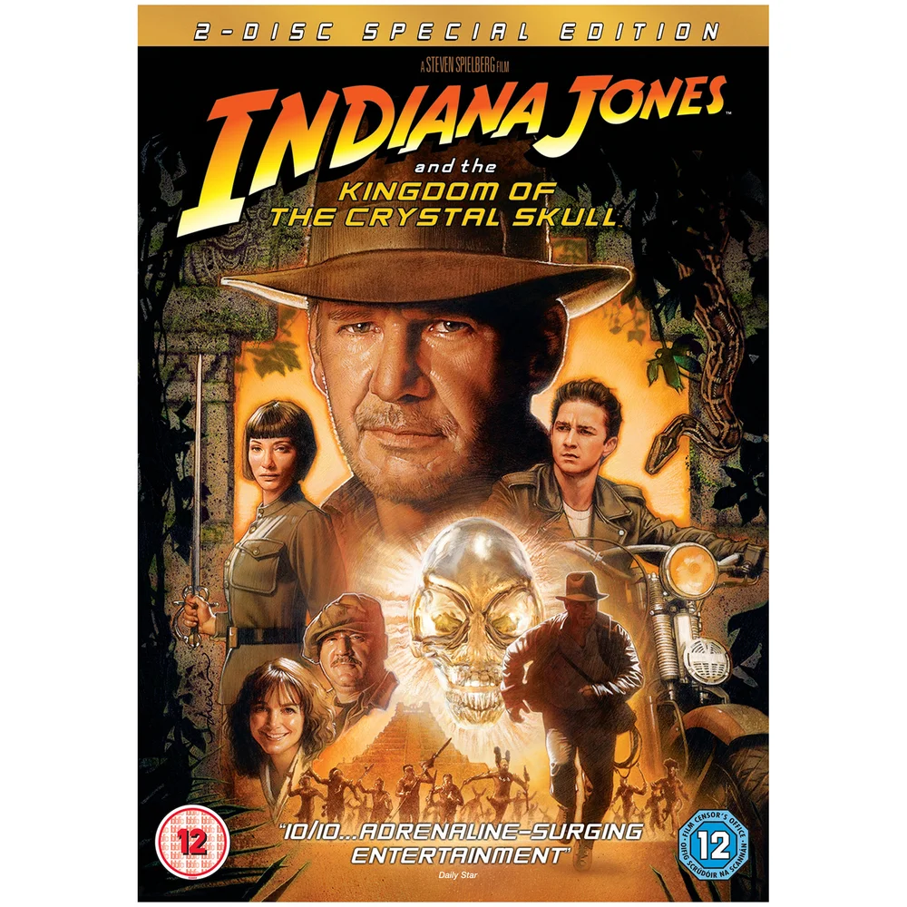 Indiana Jones And The Kingdom Of The Crystal Skull Afbeelding 1