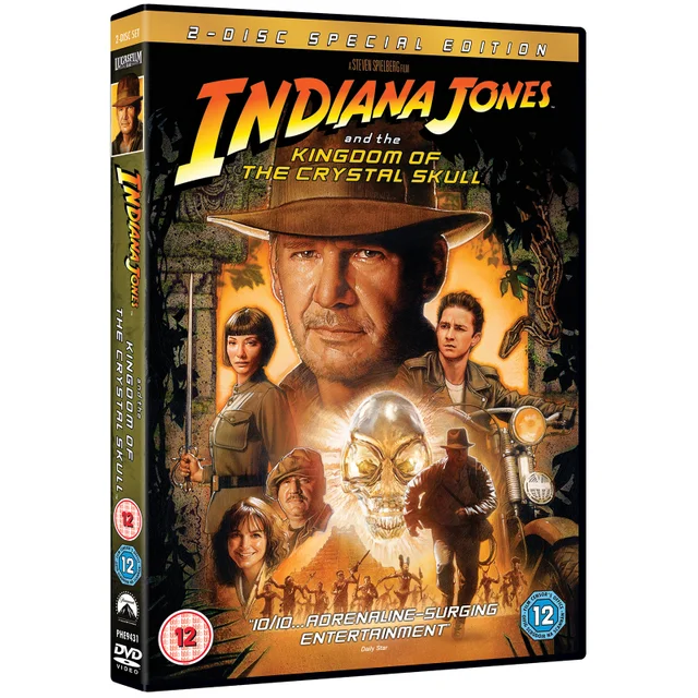 Indiana Jones And The Kingdom Of The Crystal Skull