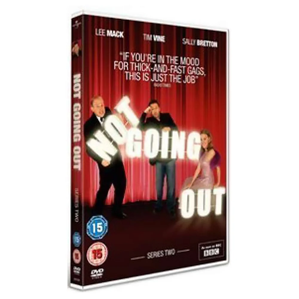 Not Going Out - Seizoen 2 - Compleet Afbeelding 1