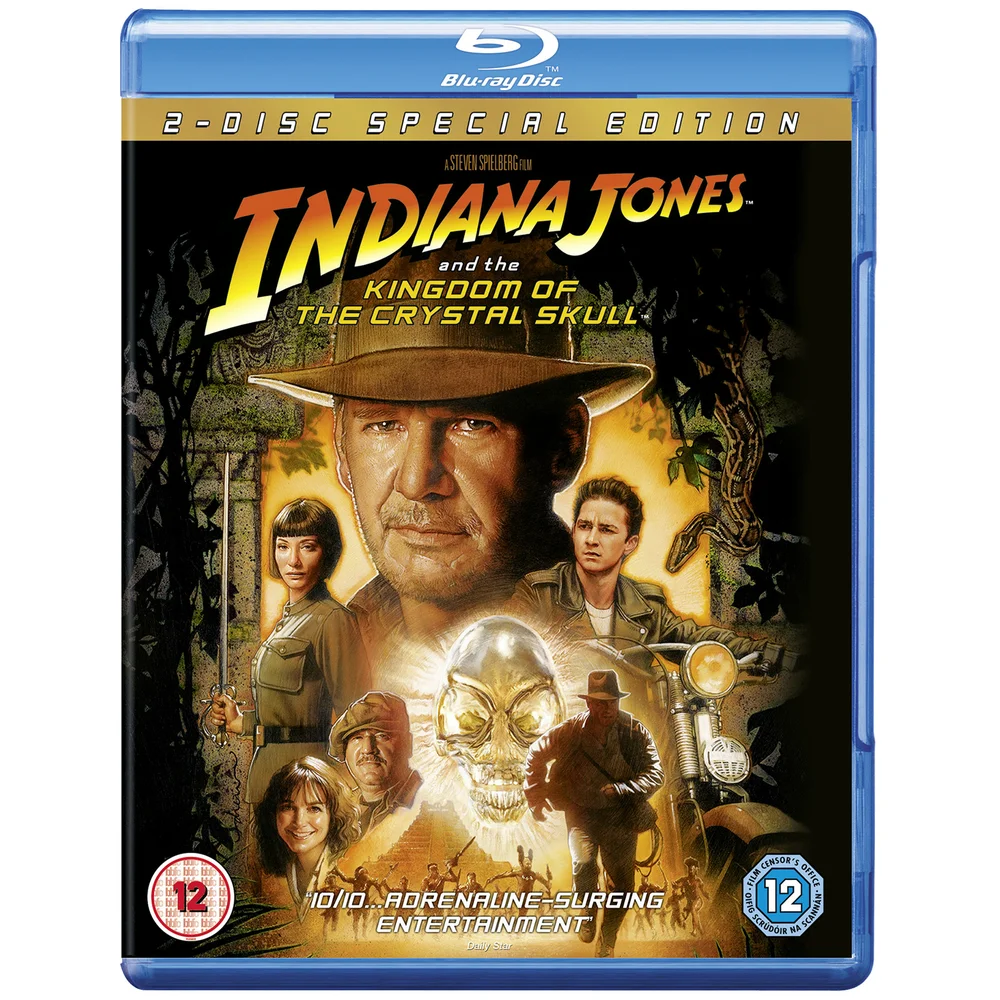Indiana Jones And The Kingdom Of The Crystal Skull Afbeelding 1
