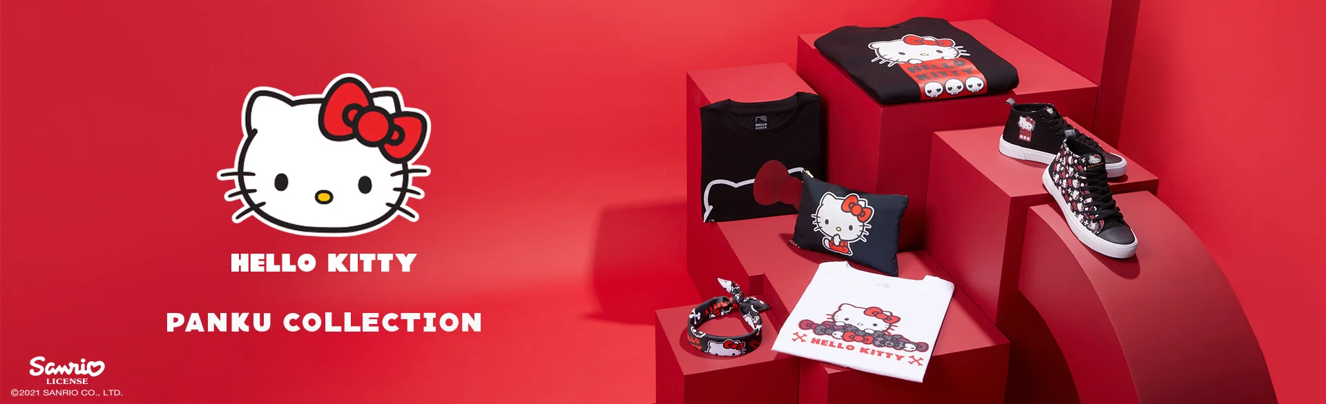 HELLO KITTY GO LIVE BANNER