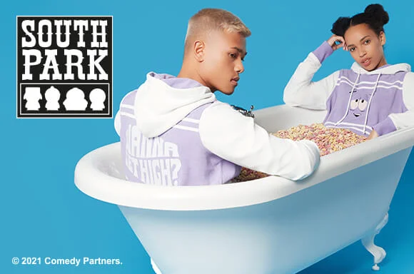 Original Hero Unisex South Park Towelie Hoodie