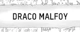Draco Malfoy