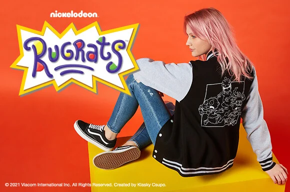 Rugrats Unisex Varsity Jacket