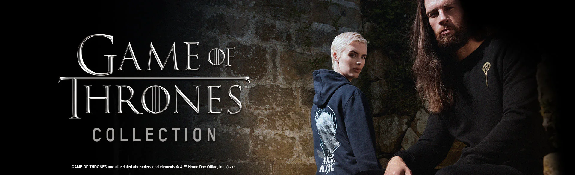 GAME OF THRONES 10TH ANNIVERSARY COLLECTIE
