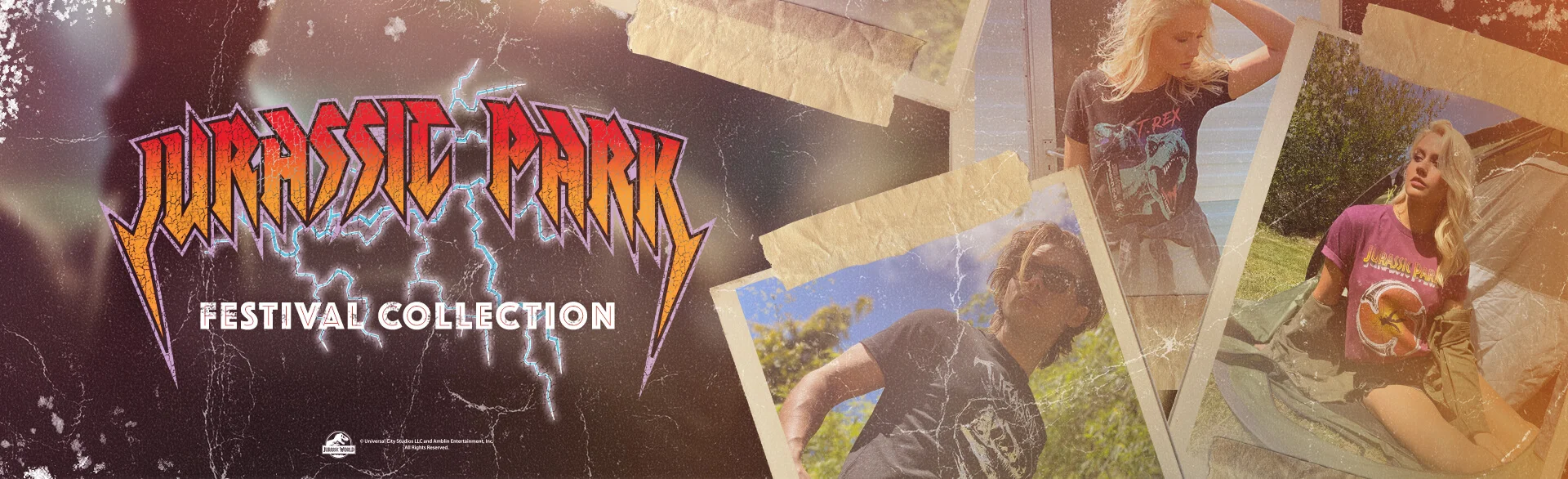 JURRASIC PARK - FESTIVAL COLLECTIE