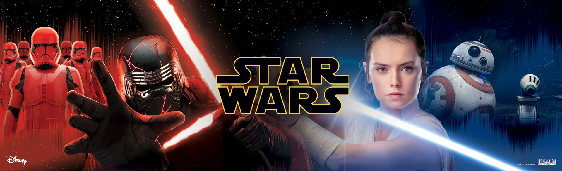 STAR WARS BANNER