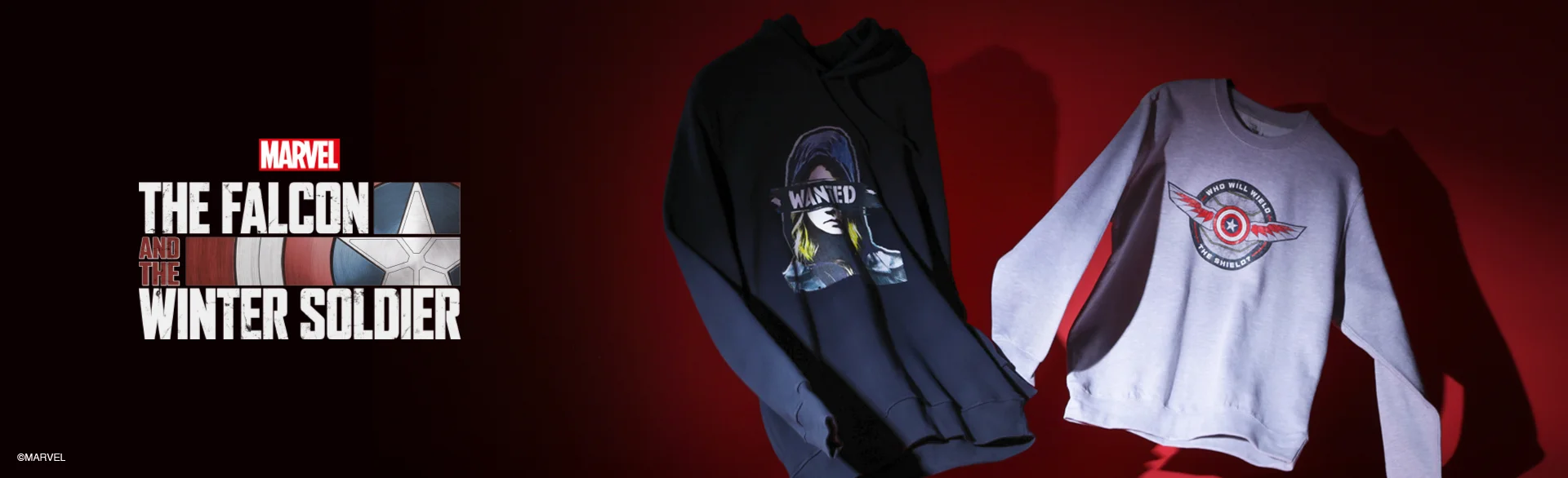 FALCON AND THE WINDER SOLDIER MINI COLLECTIE