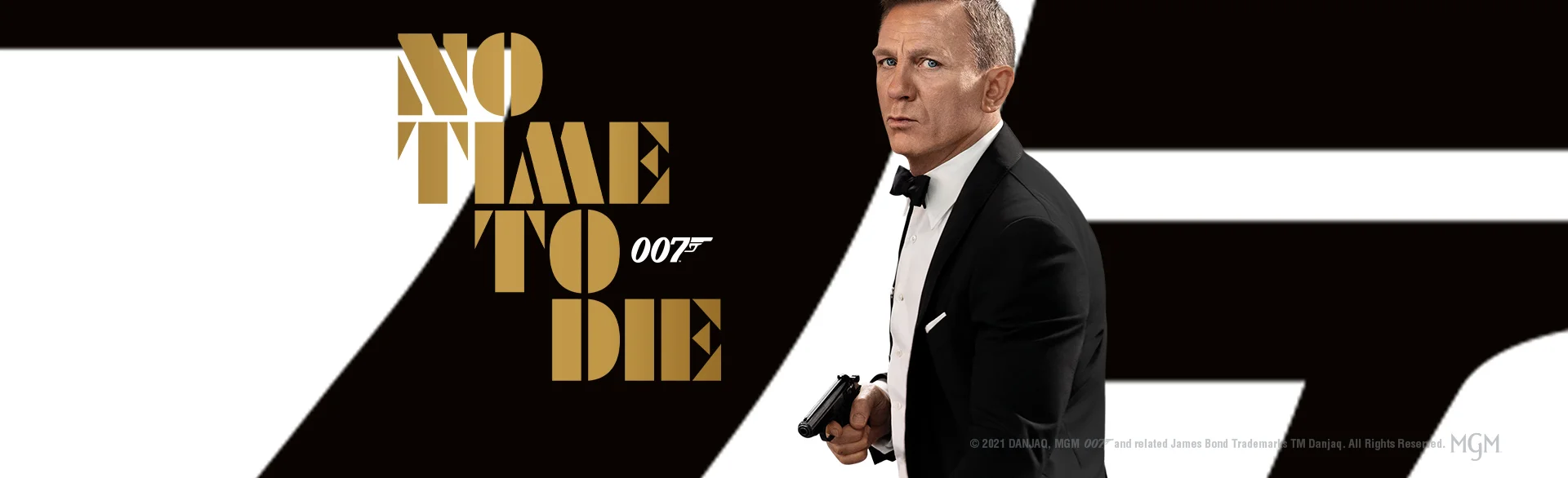 JAMES BOND RELEASE BANNERS