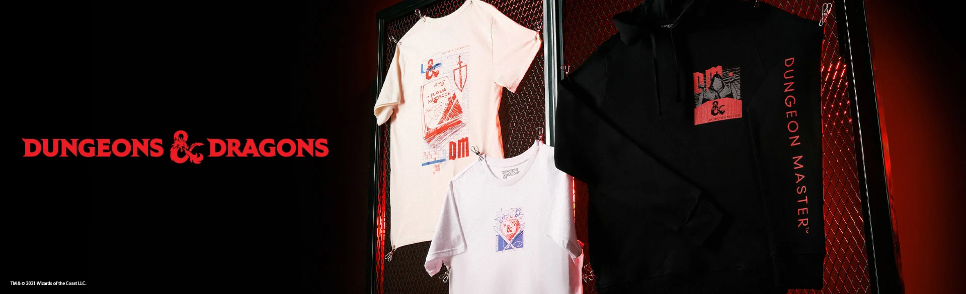 DUNGEONS & DRAGONS BANNERS