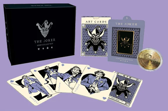 THE JOKER VERZAMELITEMS