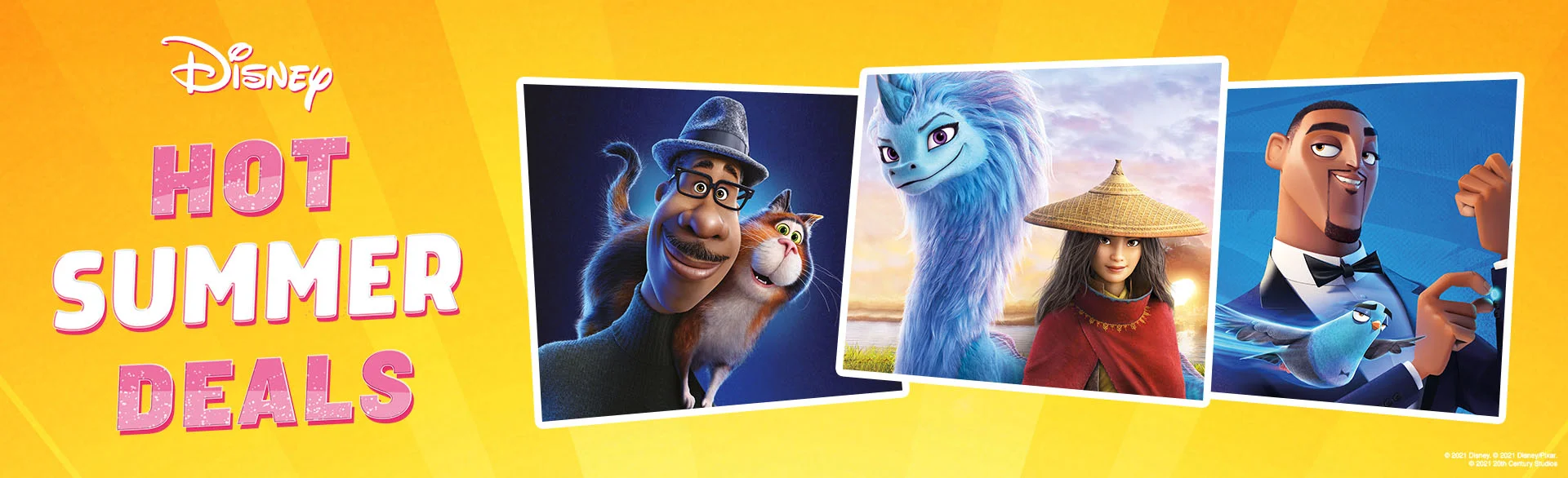 DISNEY SUMMER SALE