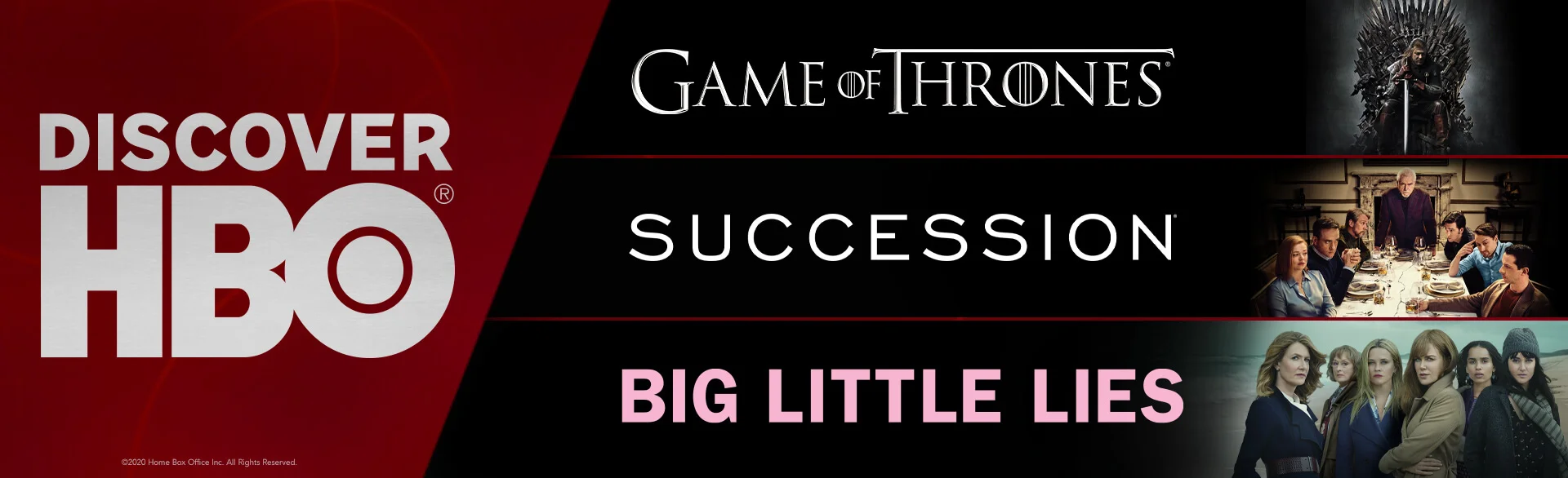 DISCOVER HBO AANBIEDING