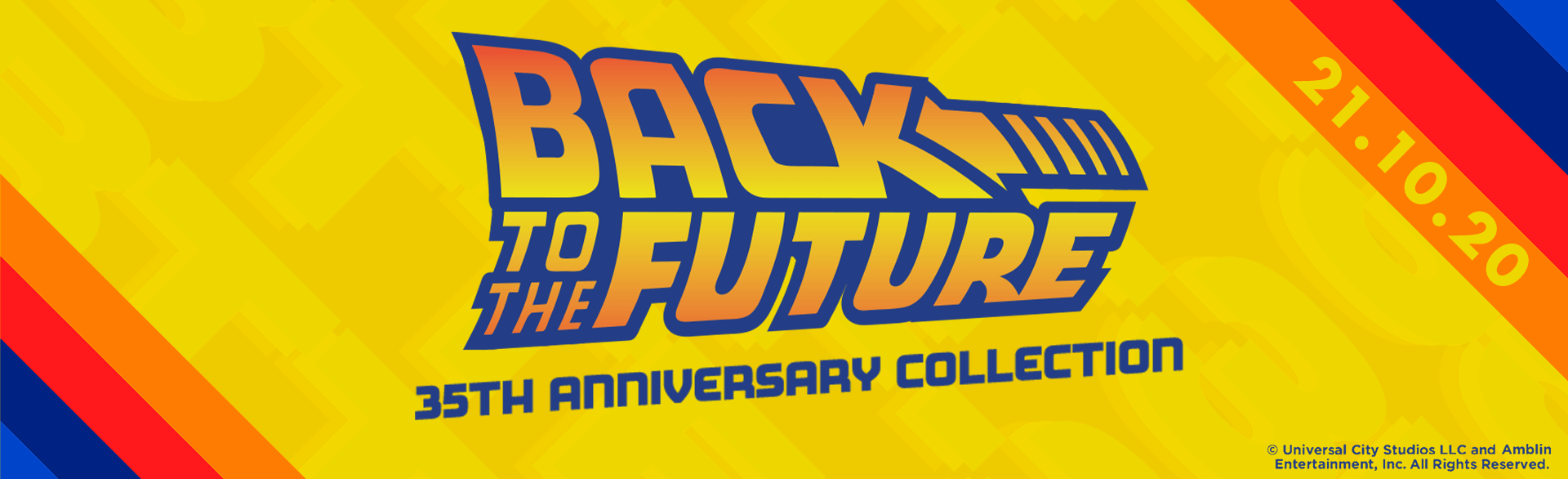 BACK TO THE FUTURE COLLECTIE PRE-AWARENESS