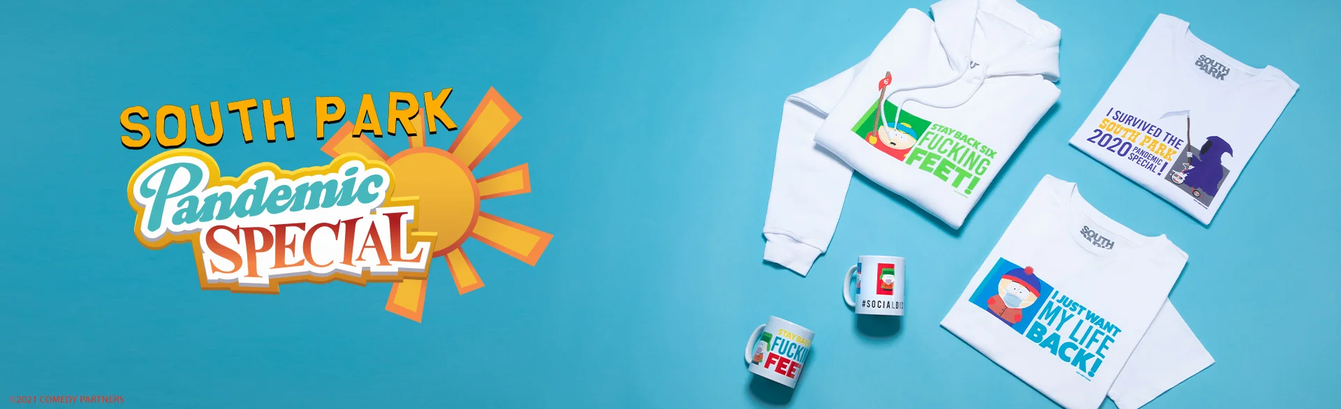 SOUTH PARK ISOLATION RANGE