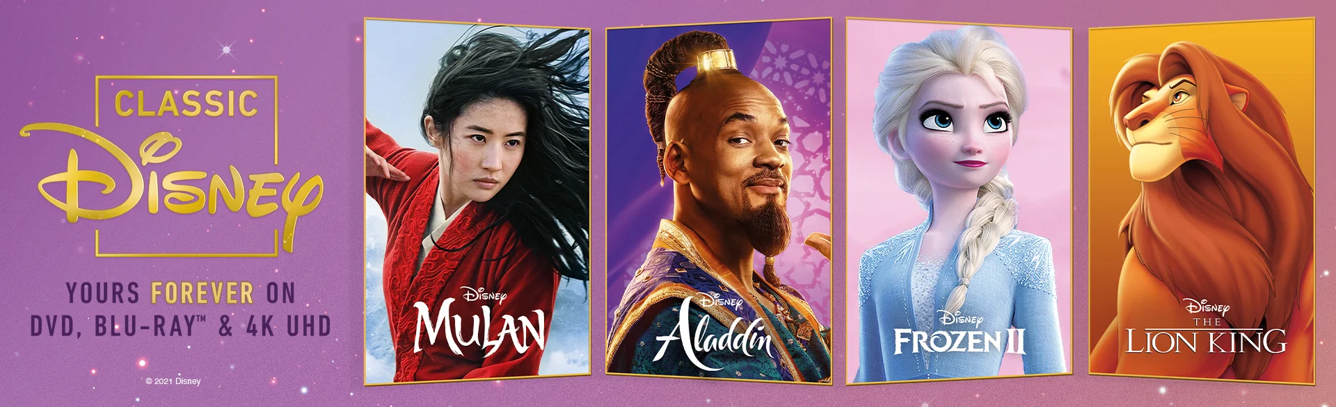 DISNEY CLASSICS
