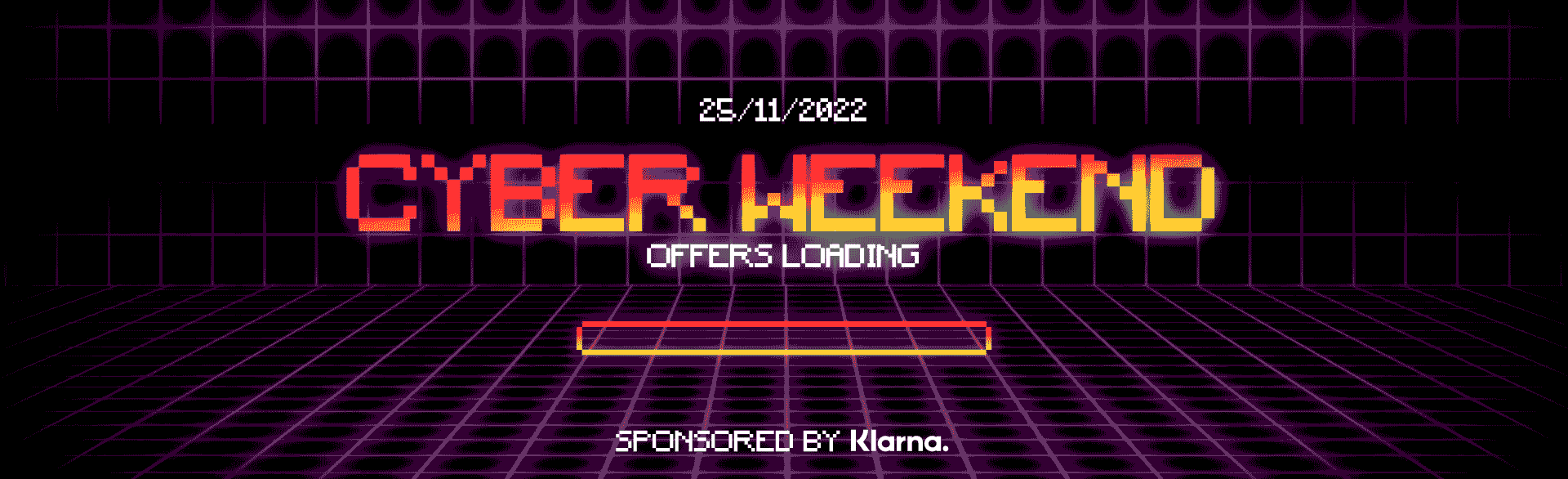 BLACK FRIDAY PRE-AWARENESS BANNERS