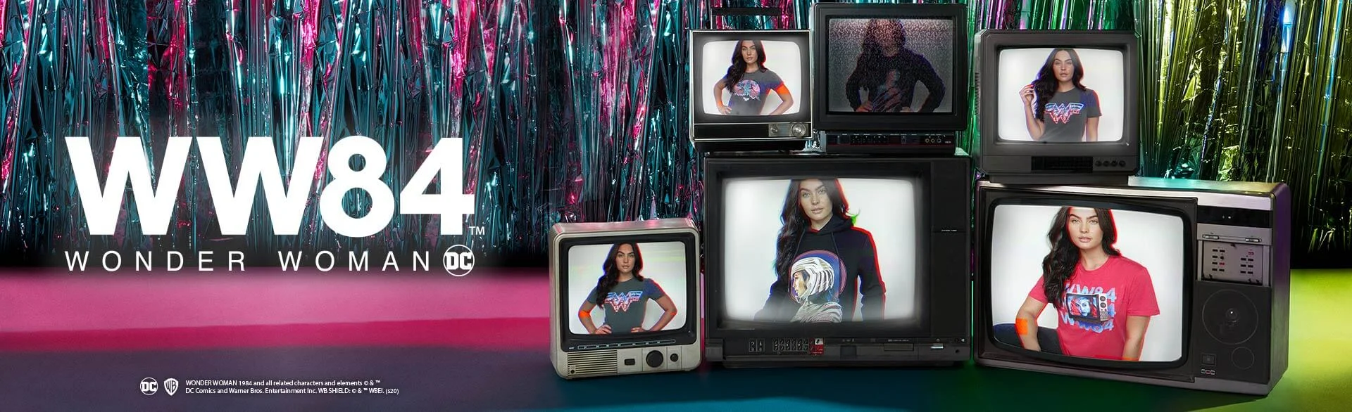 WONDER WOMAN 84 Collectie