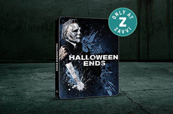ZAVVI EXCLUSIVE HALLOWEEN ENDS STEELBOOK