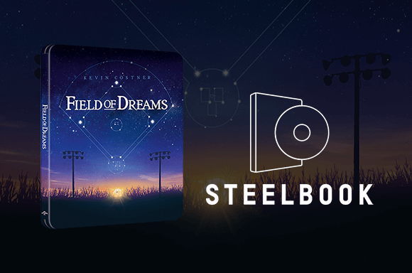 STEELBOOK NIEUW BINNEN