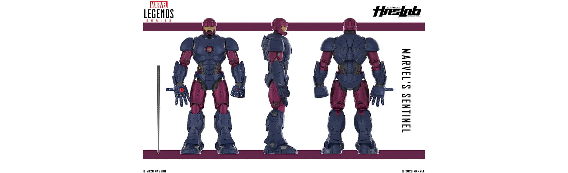 Marvel X-Men Sentinel Image from the Comic Books