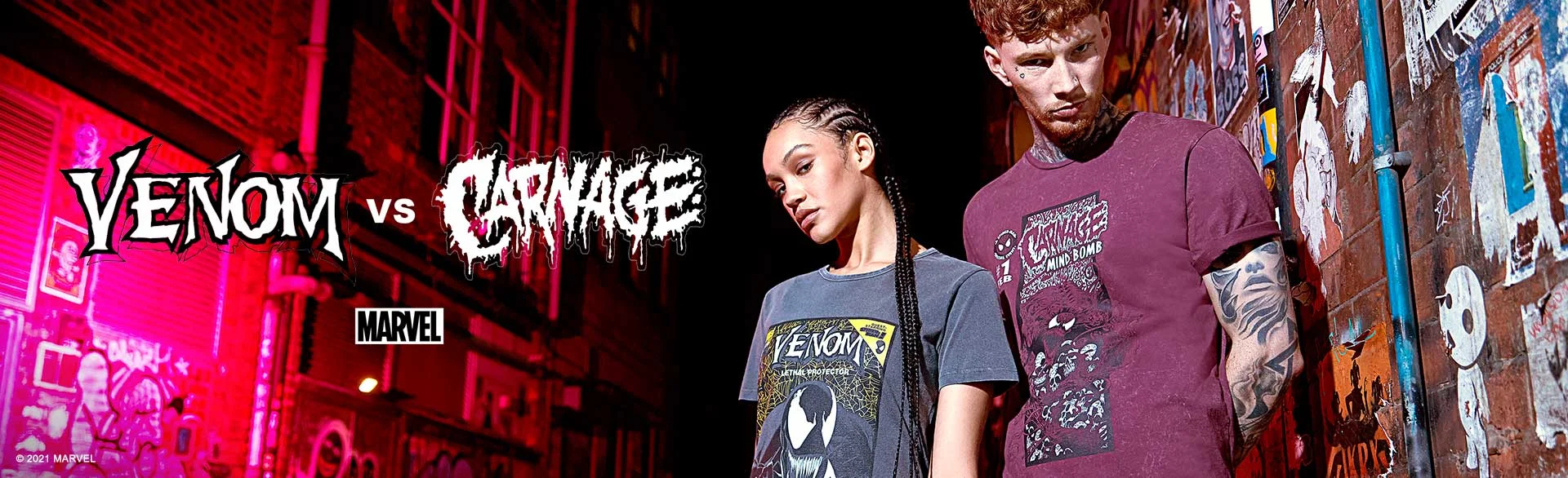Venom Go live banners