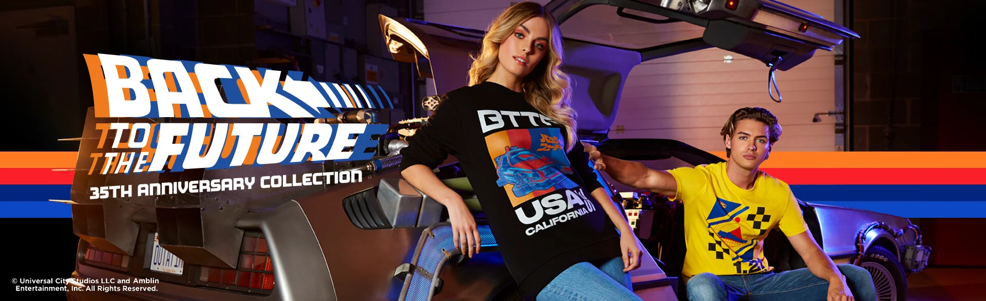 BACK TO THE FUTURE COLLECTIE