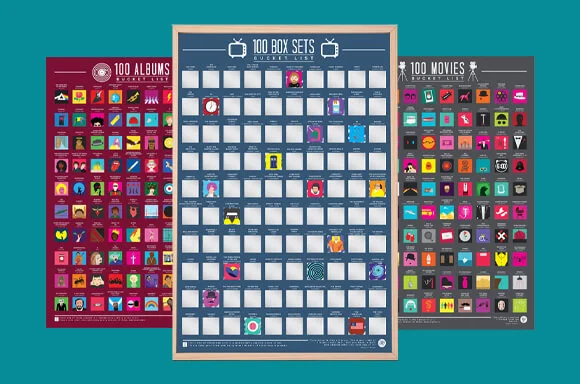 20% korting Bucket List Posters