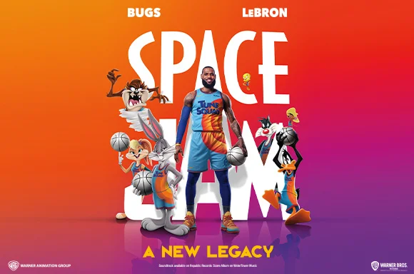 SPACE JAM: A NEW LEGACY STEELBOOK