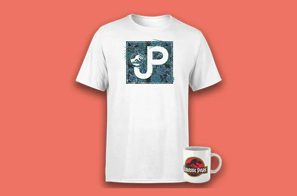 JURASSIC PARK T-SHIRT & MOK