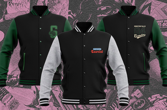 VARSITY JACKETS NOW €24,99