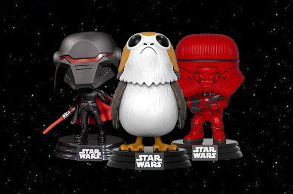 STAR WARS FUNKOS