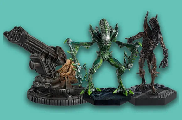 EAGLEMOSS FIGUREN IN PRIJS VERLAAGD