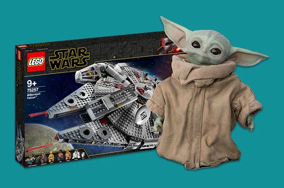 STAR WARS SPEELGOED