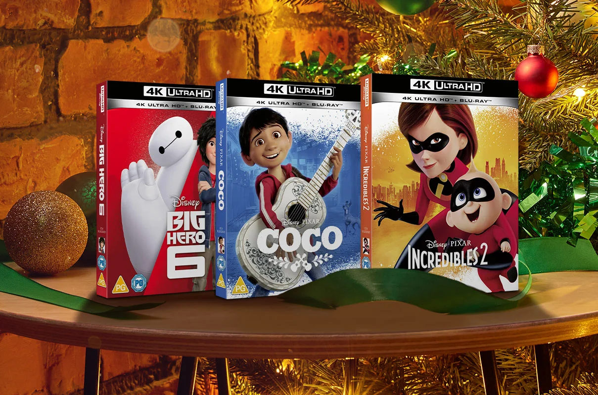 Disney & Pixar 4K UHD Collection.