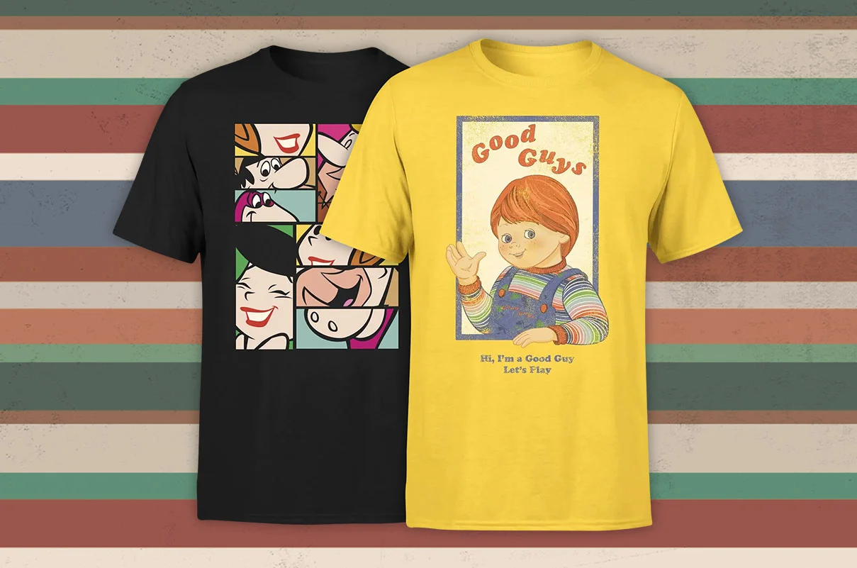 T-SHIRTS RETRO