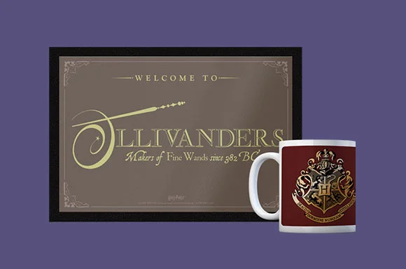 30% KORTING Harry Potter Woonaccessoires