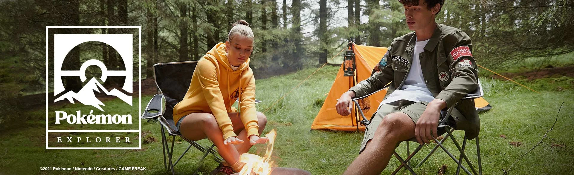 POKEMON EXPLORER BANNERS