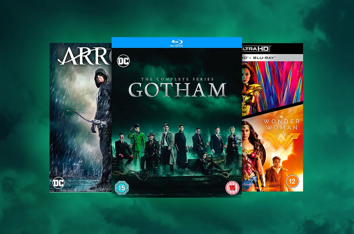 25% OFF DC BOXSETS
