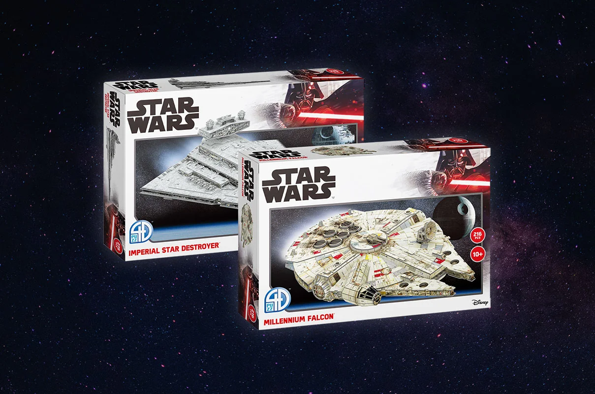 15% off 3D puzzles and models