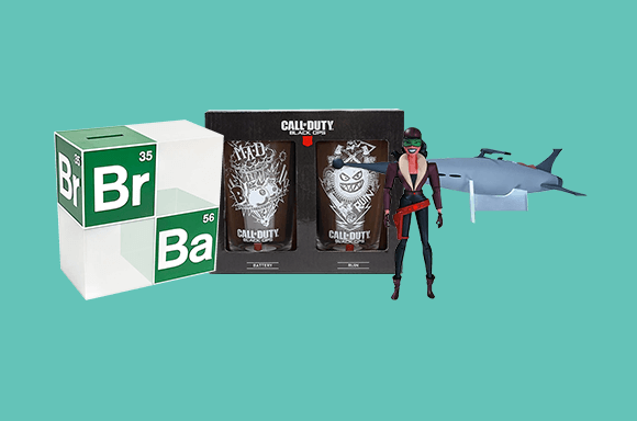 4 VOOR €22 Collectables!