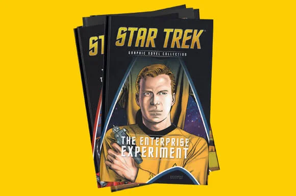 STAR TREK GRAPHIC NOVEL 10-PACK + 3 FREE GIFTS