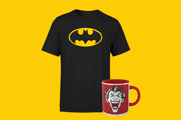 DC - T-shirt & Mug Bundle slechts €9,99