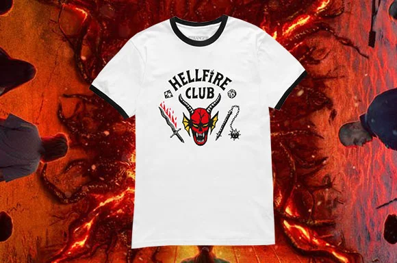 HELLFIRE T-SHIRT ONLY £8.99