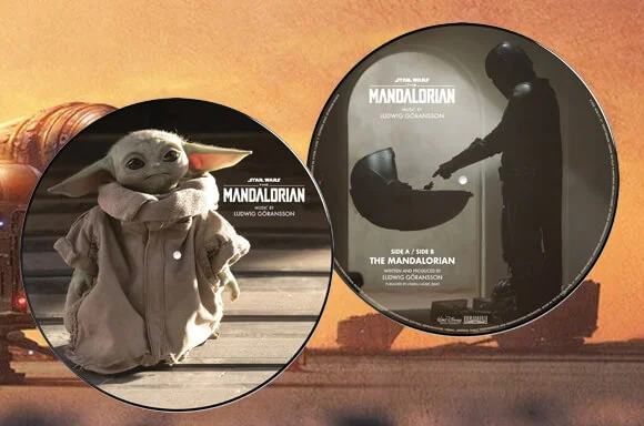 MANDALORIAN 10" PICTURE VINYL