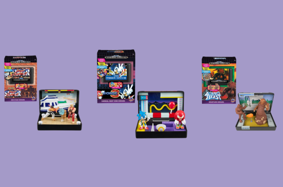 Console Heroes: Sega Mega Drive-console en spellen