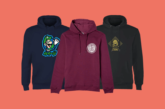 35% OFF HOODIES