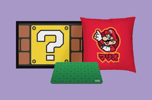 Super Mario Woonaccessoires & Accessoires