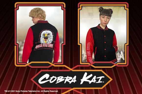 COBRA KAI VARSITY JACKET